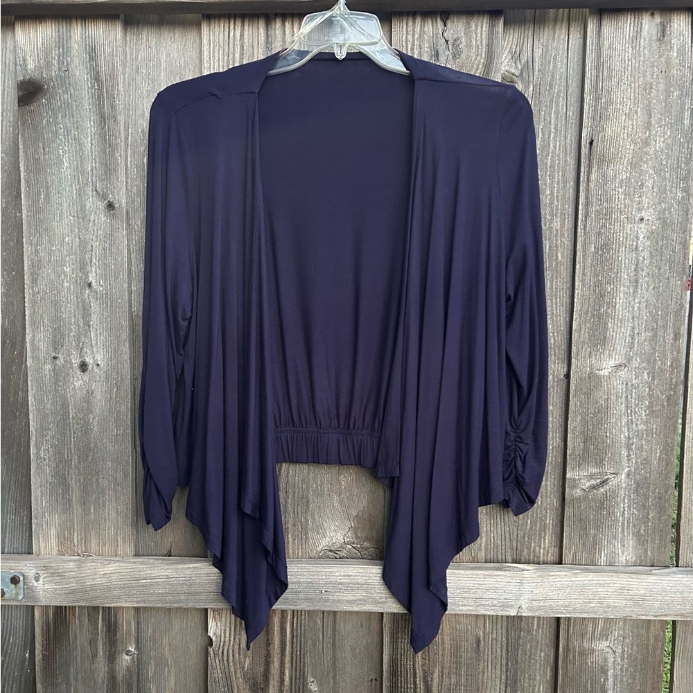 Elegant Blue Women's Sweater